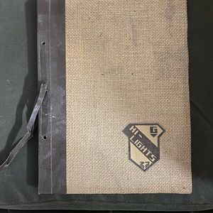 1933 Galt High School Yearbook Galt, California